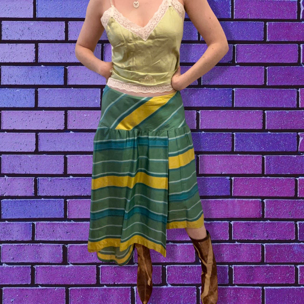 Silk Max Mara Skirt