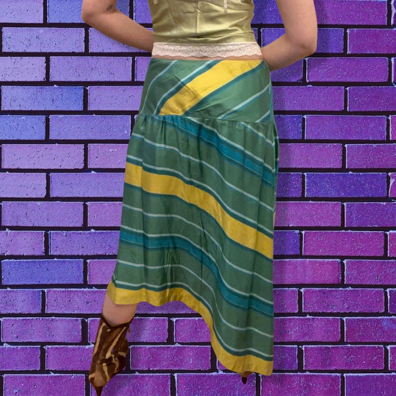 Silk Max Mara Skirt