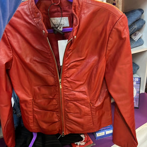 Red Wilsons Leather Jacket