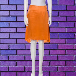 1997 Gianni Versace Silk Skirt
