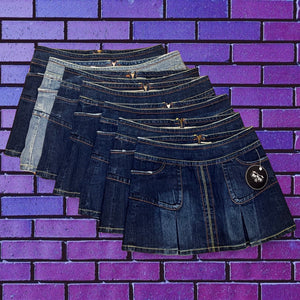 Deadstock Y2K Mini Skirt