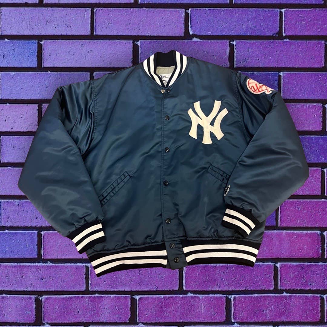 Vintage Yankees Satin Jacket