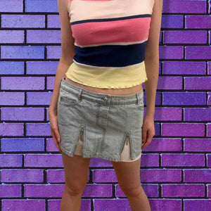2004 Dior Mini Skirt