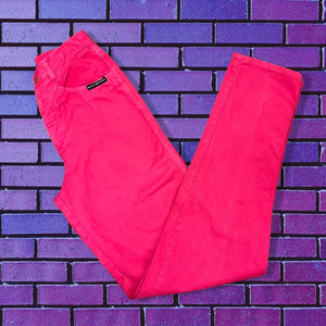 Vintage Rocky Mountain Hot Pink Jeans