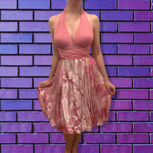 Nina Austin Y2K Deadstock Silk Dress