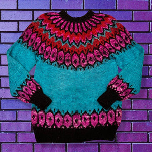 Vintage Alpaca Wool Sweater