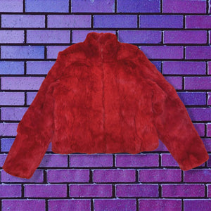 Vintage Wilsons Leather Fur Coat