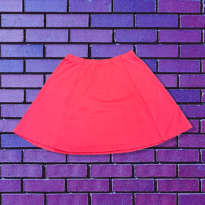 90s Hot Pink Mini Skirt