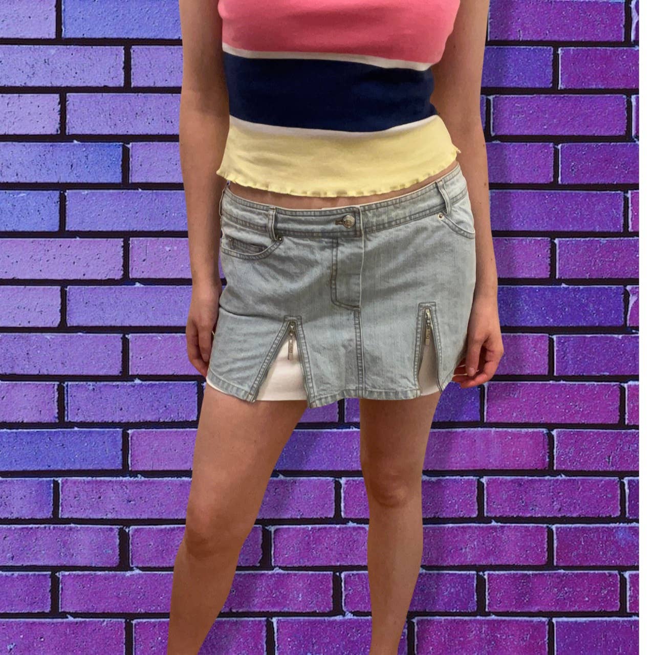 2004 Dior Mini Skirt