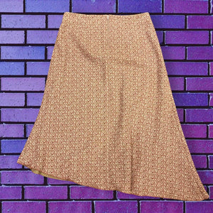 90s Asymmetrical Skirt