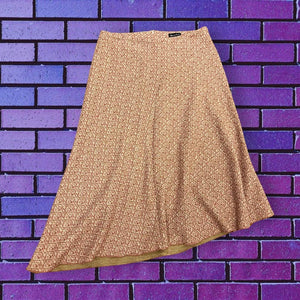 90s Asymmetrical Skirt