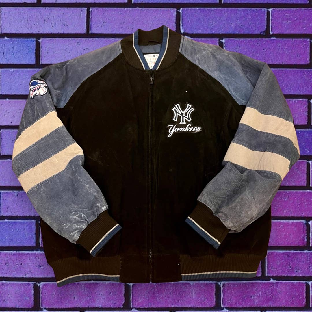 Vintage Suede Yankees Jacket – brklynbish