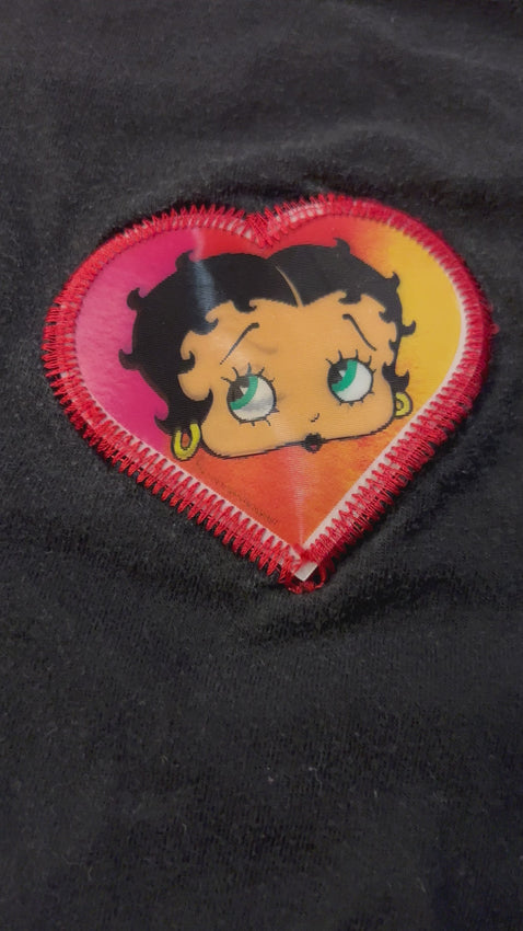 Holographic Winking Betty Boop 
