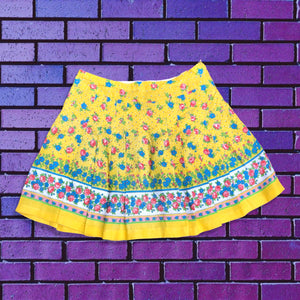 70s Vintage Hand Made Skirt