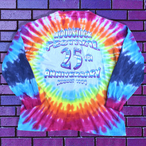 1994 25th Anniversary Woodstock Tee