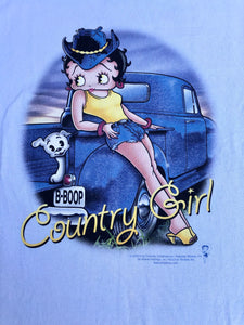 Betty Boop 2008 Country Girl Tee