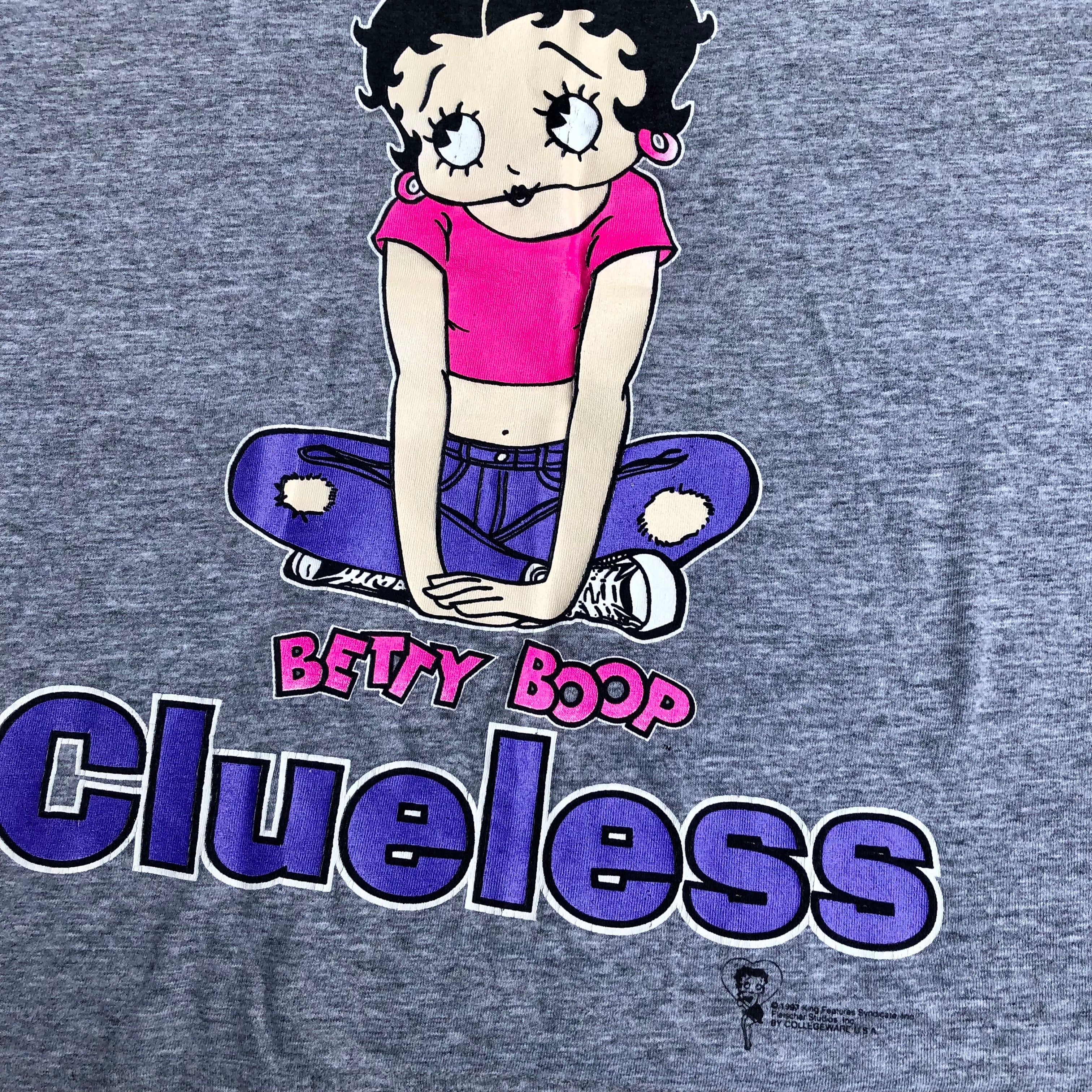 Clueless 1997 Betty Boop Tee