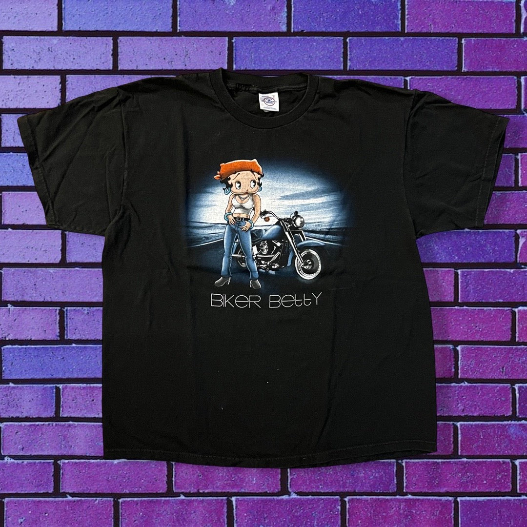 Biker Betty Boop