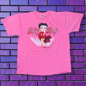 Classic Pink Betty Boop Tee