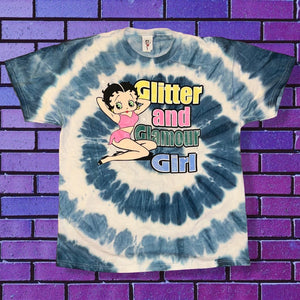 Glitter and Glamour Girl Betty Boop Tee