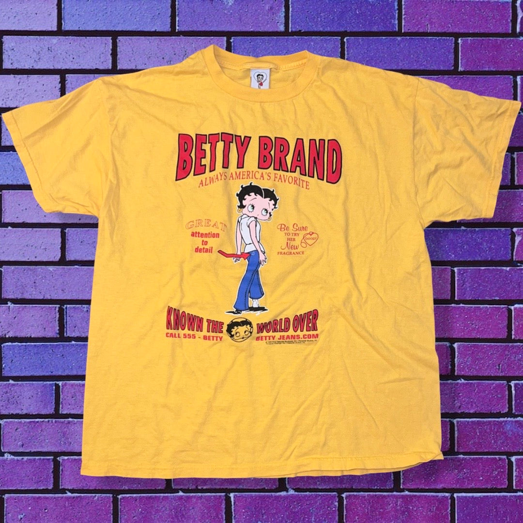 Betty Brand Jeans Tee