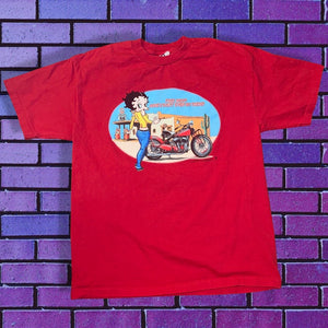 Route 66 Betty Boop Tee