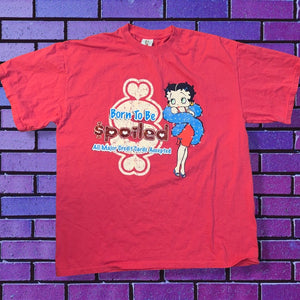 Born to Be Spoiled Betty Boop Tee