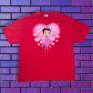 It's All About Me Betty Boop Tee