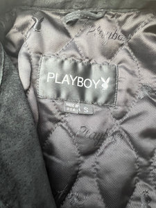 90s Playboy Suede Jacket