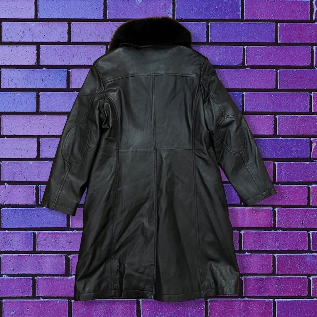Bernardo Leather Coat