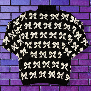 80s Bow Sweater