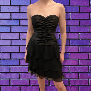 Gunne Sax by Jessica McClintock Y2K Mini Dress