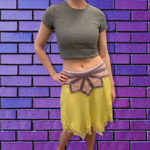 Y2K Silk Catherine Malandrino Skirt