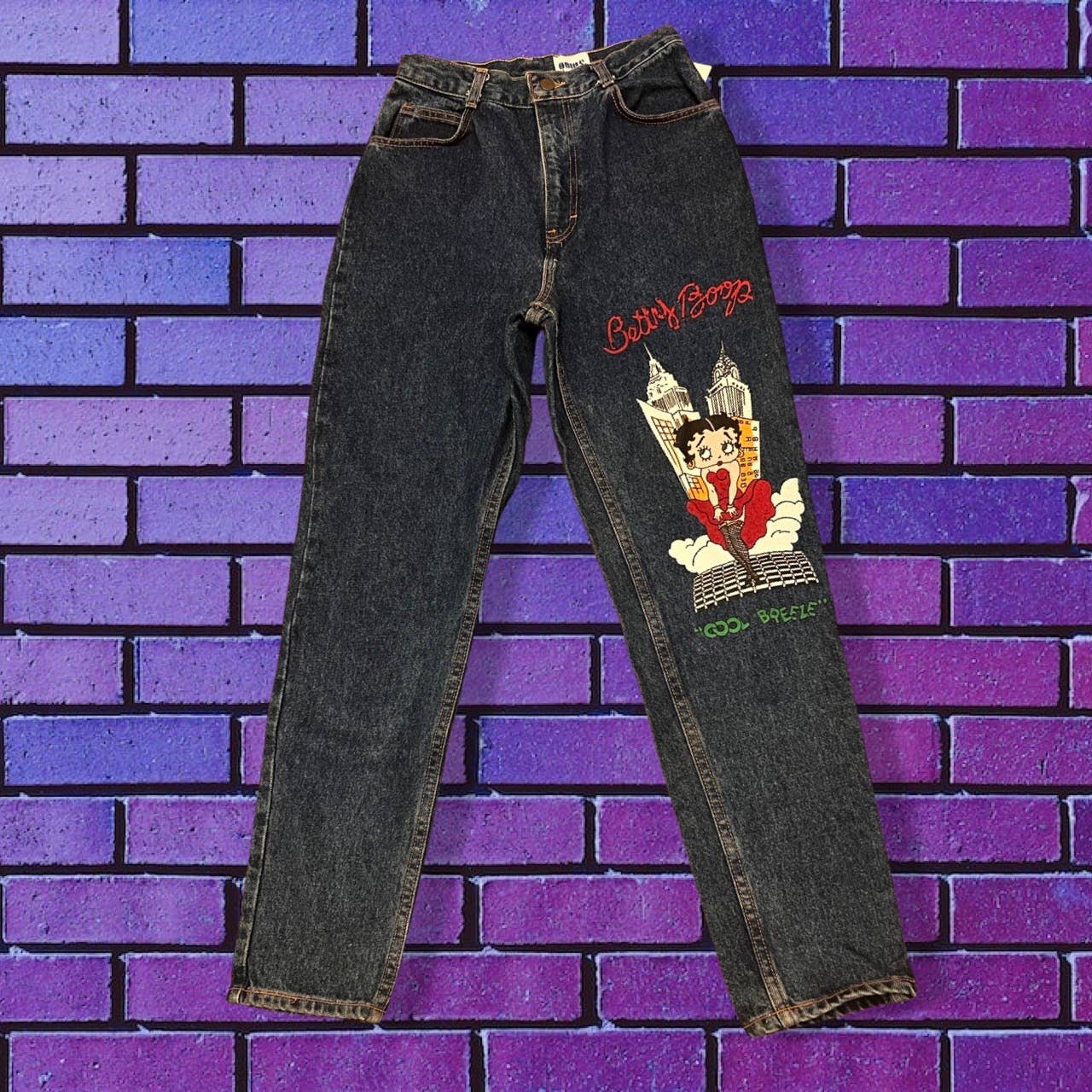 80s/90s Rare Betty Boop Jeans