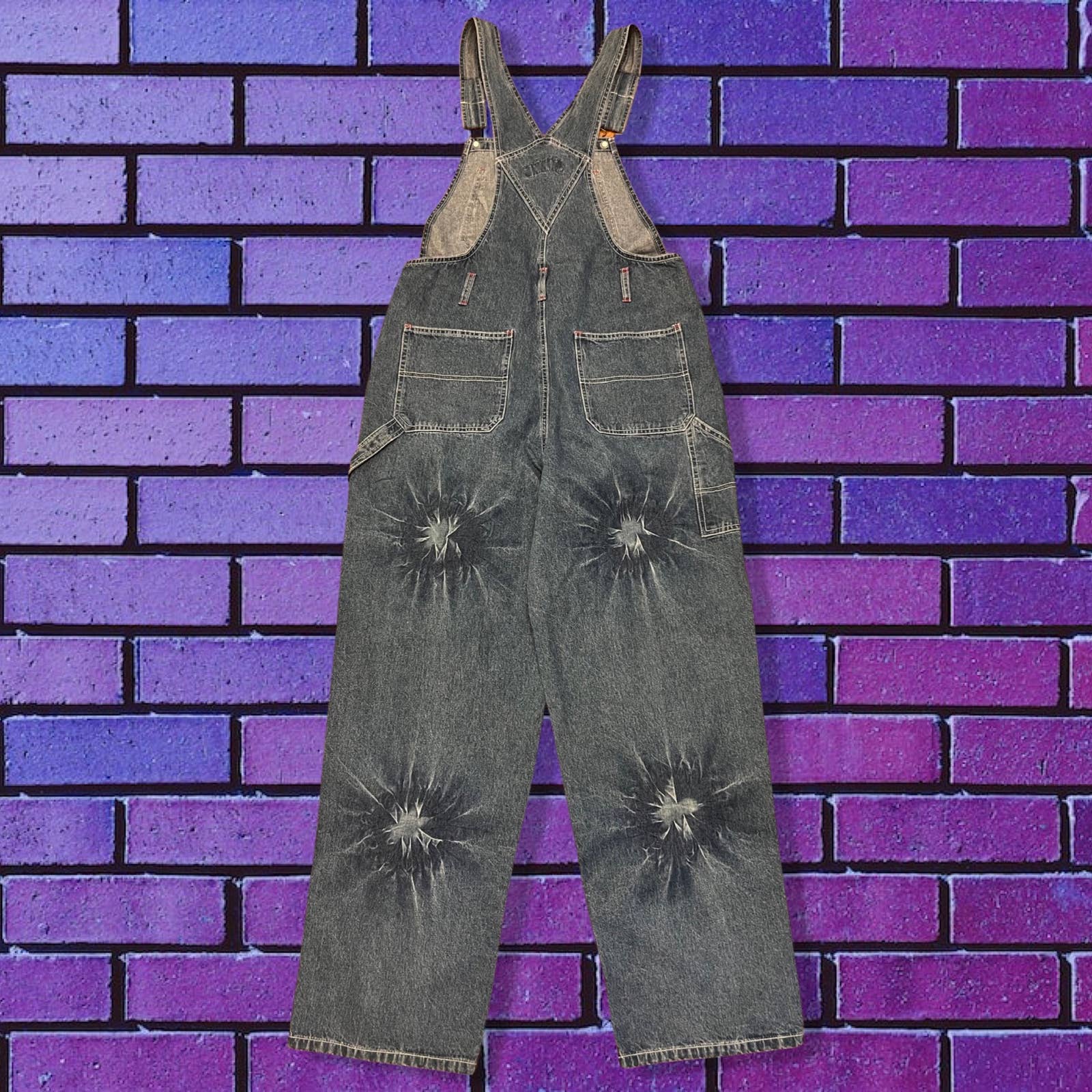 Revolt Jeans Overalls