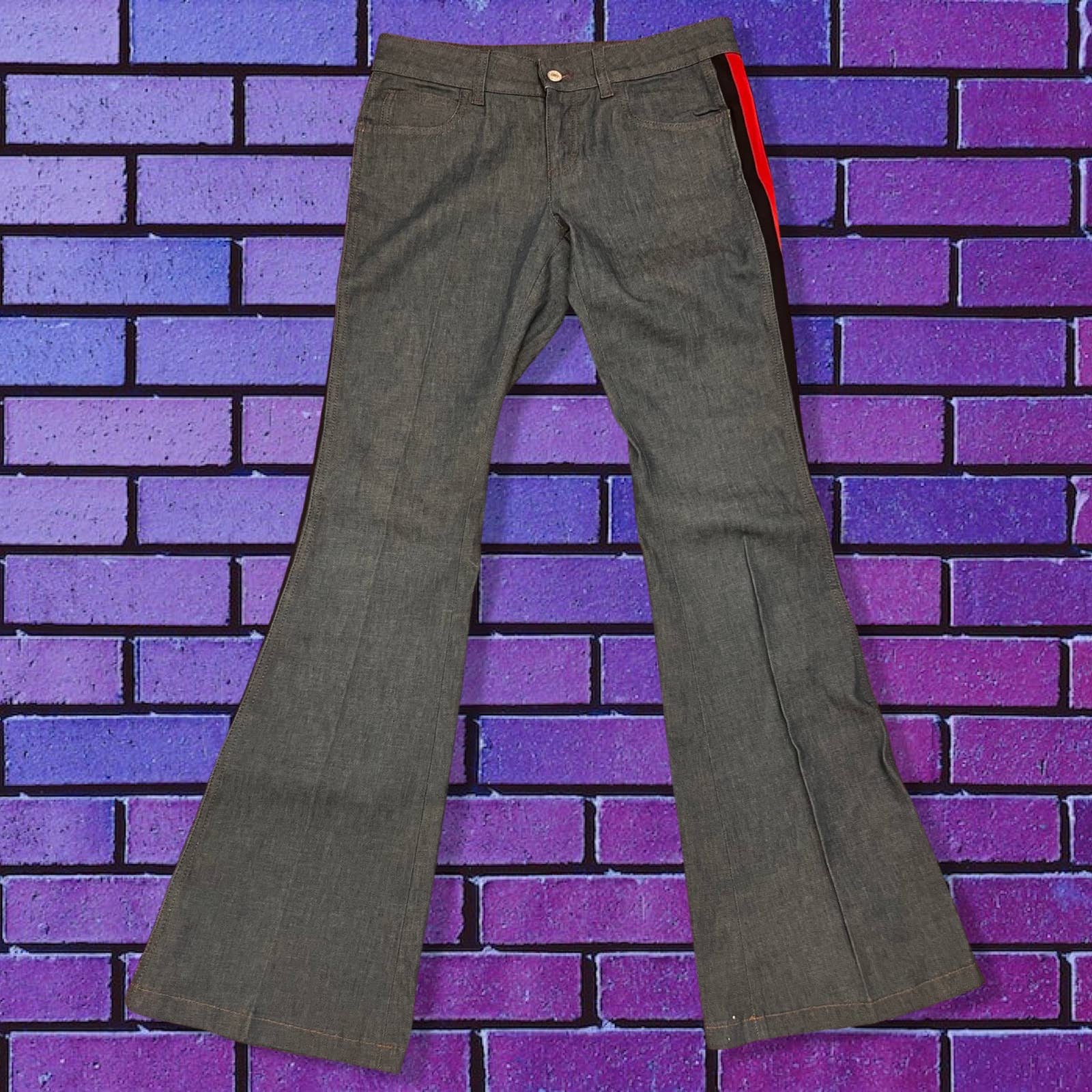 Gucci Low Rise Jeans