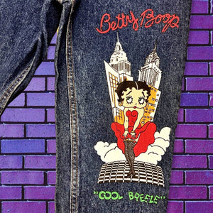 80s/90s Rare Betty Boop Jeans