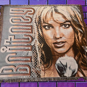 Britney Spears 2000 Tapestry Blanket